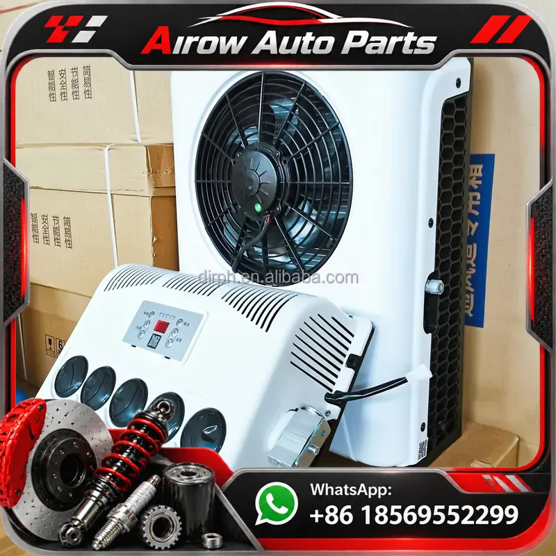Air Compressor - Aire Acondicionado Eléctrico de Estacionamiento 24V