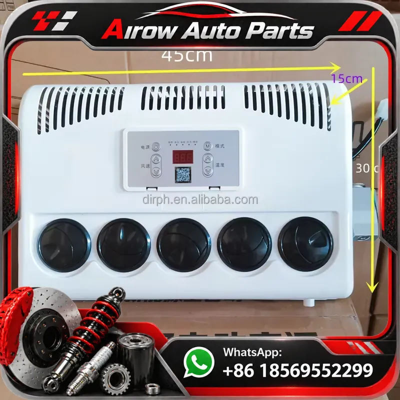 Aire Acondicionado Eléctrico d - Air Compressor reseña y precio