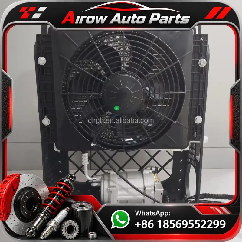 Aire Acondicionado Eléctrico d - Air Compressor reseña y precio