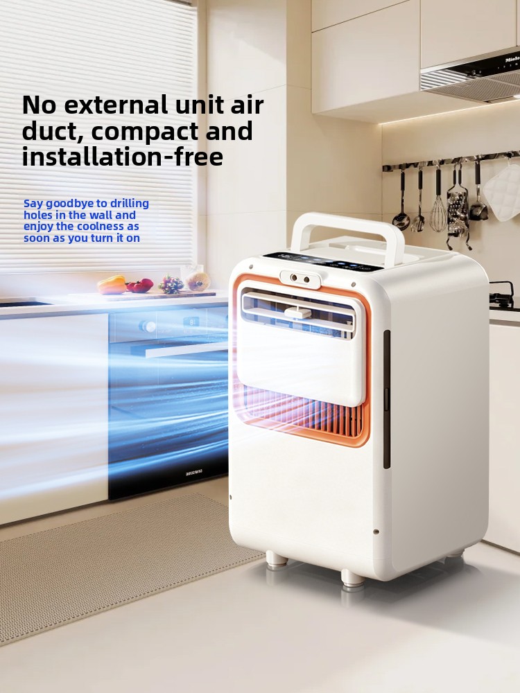 Aire Acondicionado Móvil sin D - Air Compressor reseña y precio