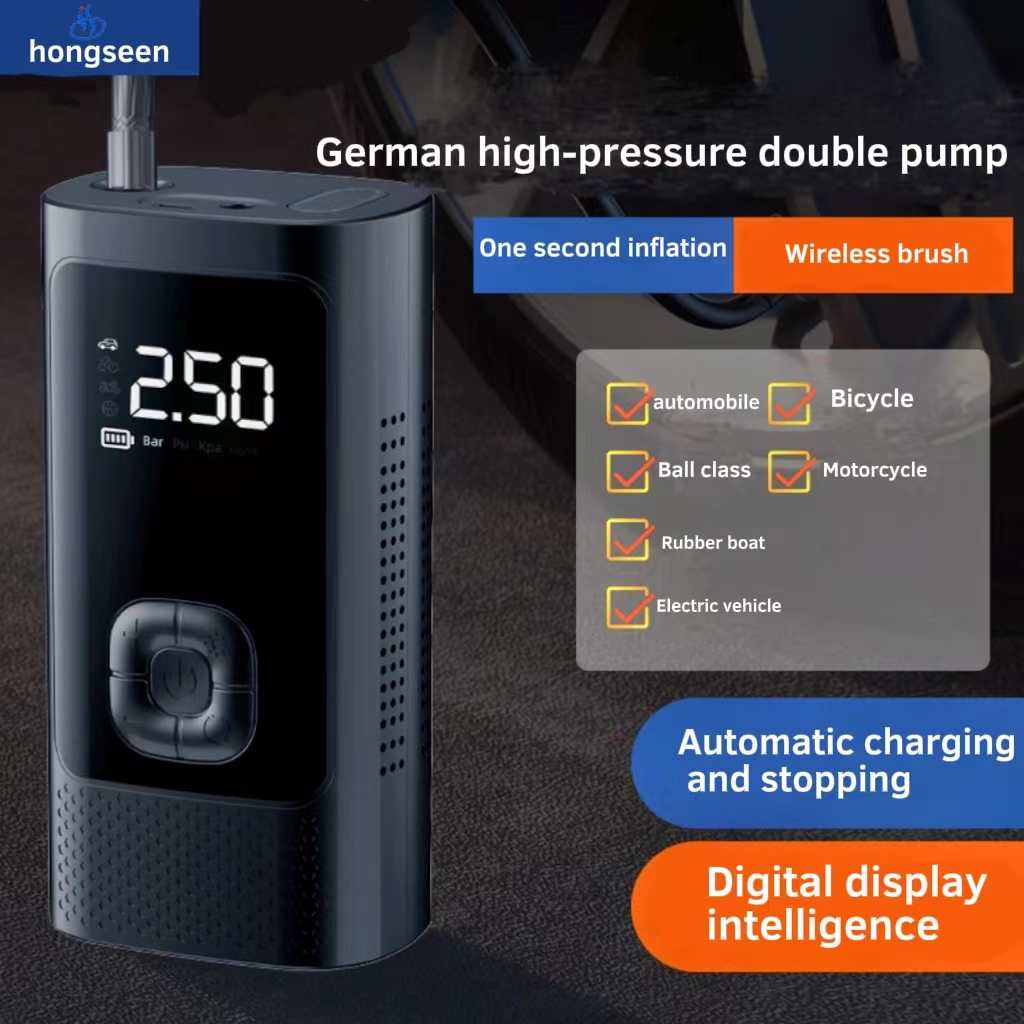 Bomba de Aire Portátil de 150  - Air Compressor reseña y precio
