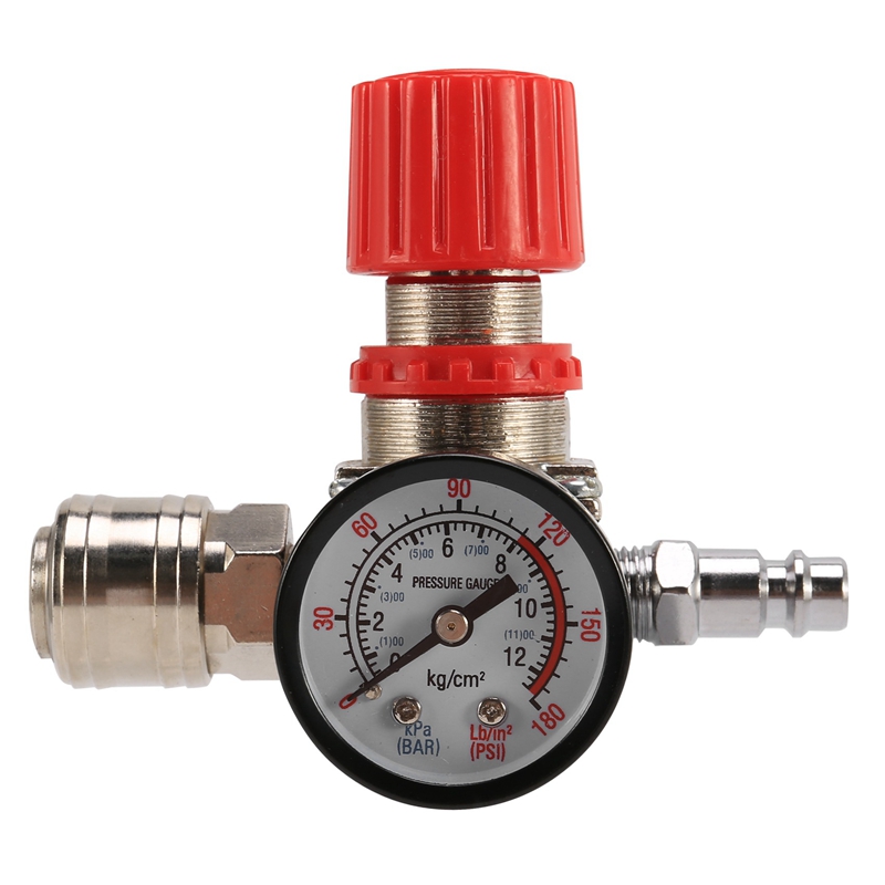 Regulador de presión de 1/4 pu - Air Compressor reseña y precio