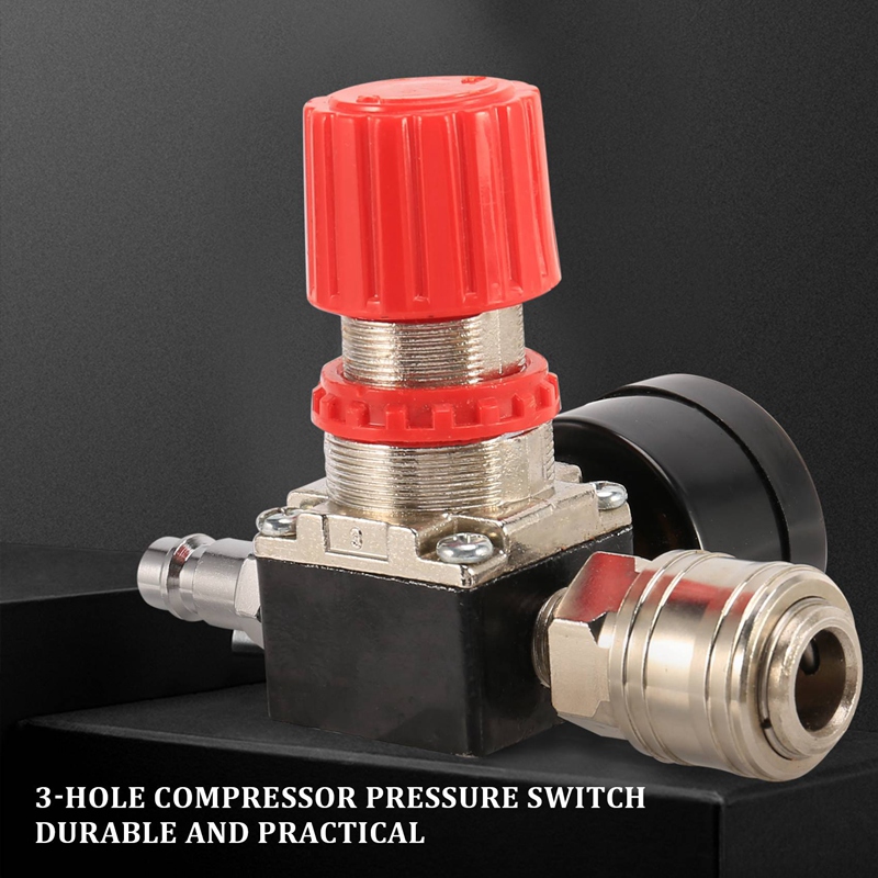 Regulador de presión de 1/4 pu - Air Compressor reseña y precio