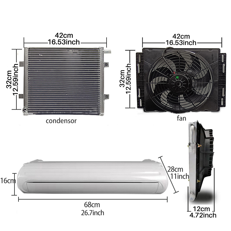 DEFU Nueva Unidad de Aire Acon - Air Compressor reseña y precio